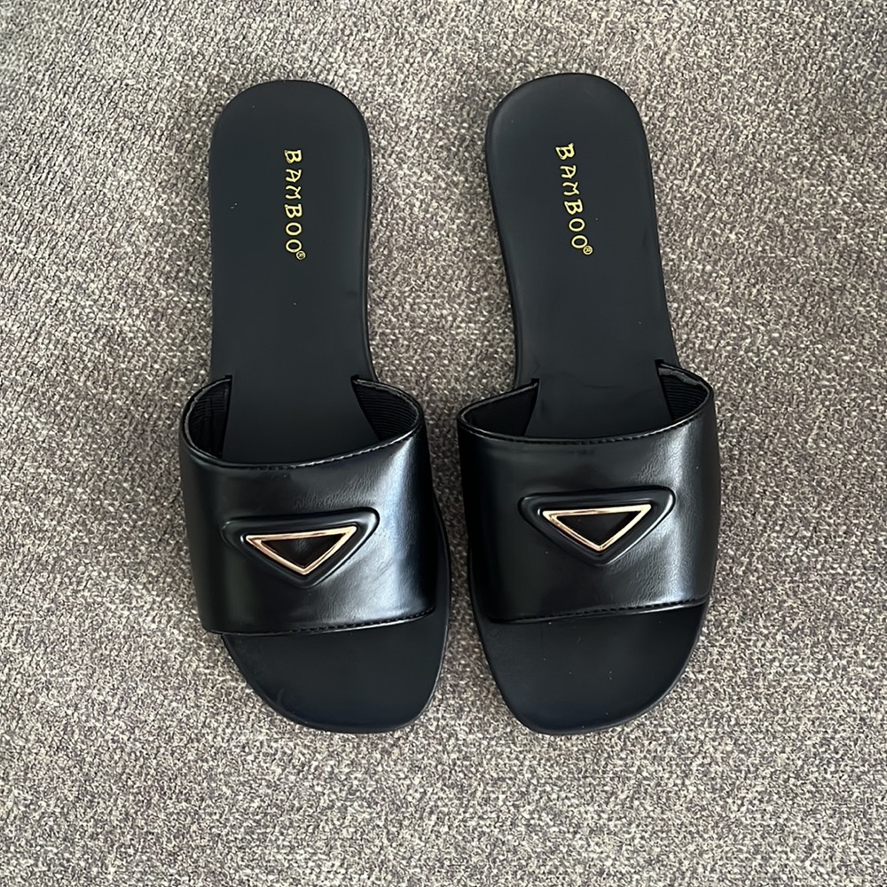 Black Sandals